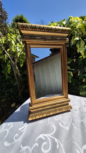Specchio antico dorato - antico,