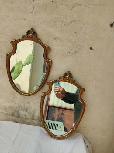 Coppia specchi antichi - di,