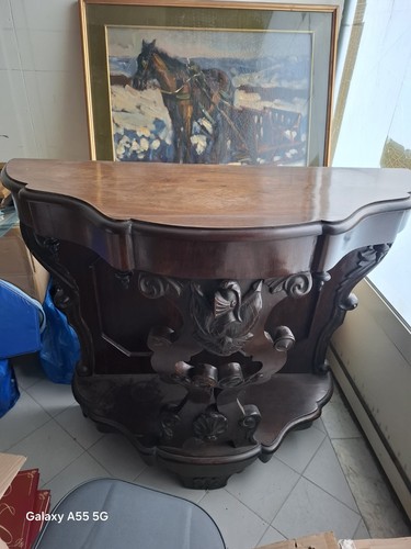 Antica console noce 800 con - antica,