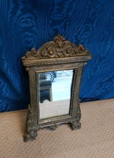 Antico Piccolo Specchio In