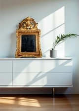 Antico Specchio Per Frontone