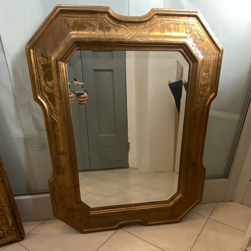 Specchio parete ottagonale - specchio,