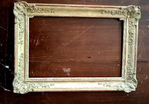 Cornice antica legno e - antica,