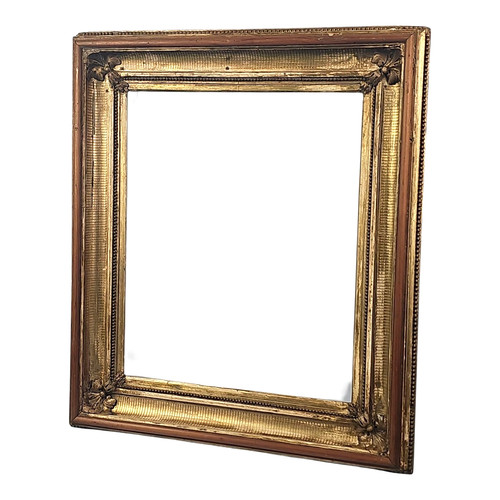 Antica cornice specchiera - antica,