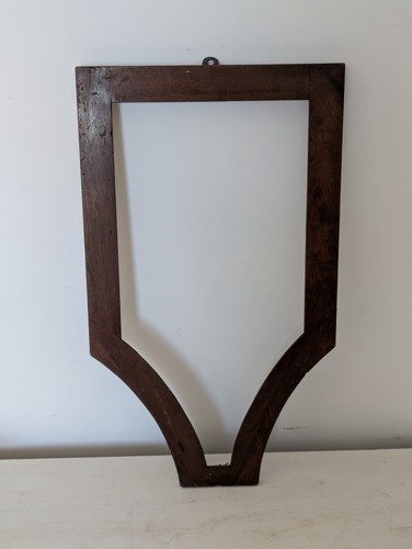 Cornice antica legno per - in,